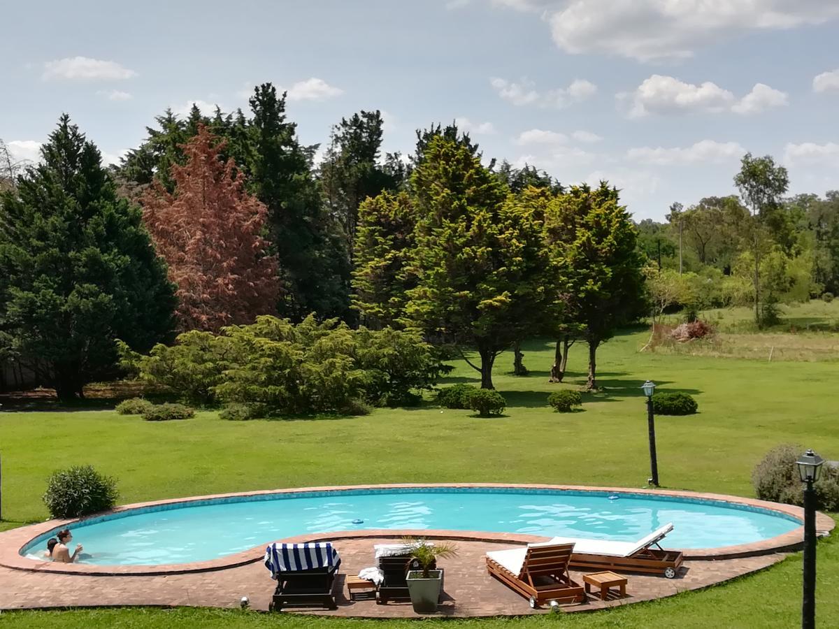 The Polo House Bed and Breakfast Pilar  Buitenkant foto